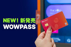 WOWPASSアプリの画像
