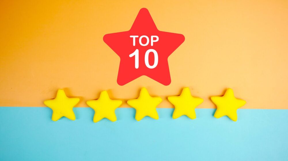赤い星TOP10