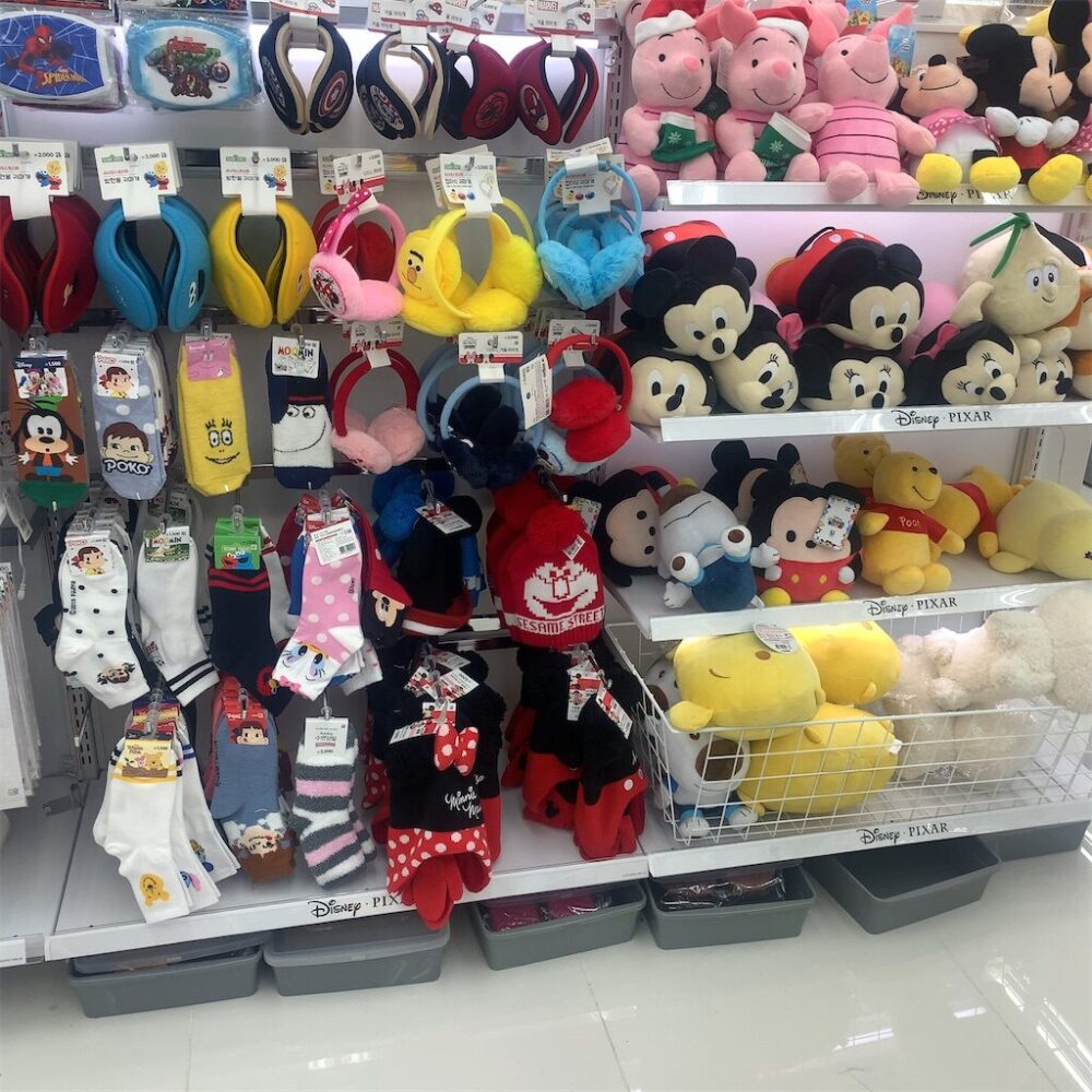 ディズニーコラボグッズ