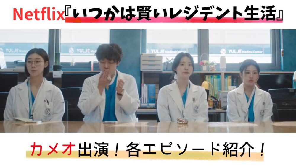 いつかは賢いレジデント生活カメオ出演