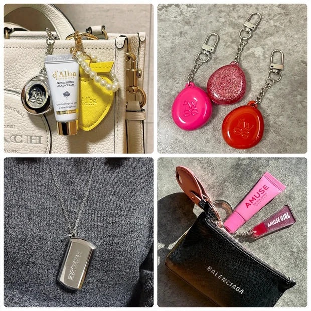 キーリングコスメ写真