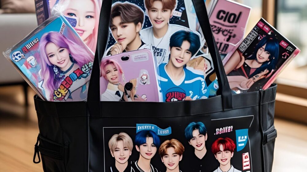 Kpop推し活のグッズ