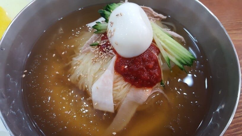 本家ミルミョン（ポンガミルミオン）