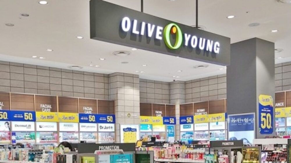 オリーブヤング店内