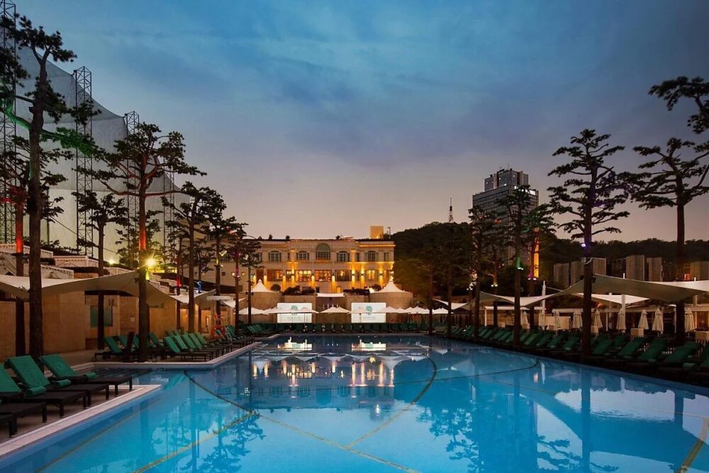 バンヤンツリークラブ＆スパソウル