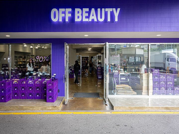 OFF BEAUTY広蔵市場店（クァンジャンシジャン）