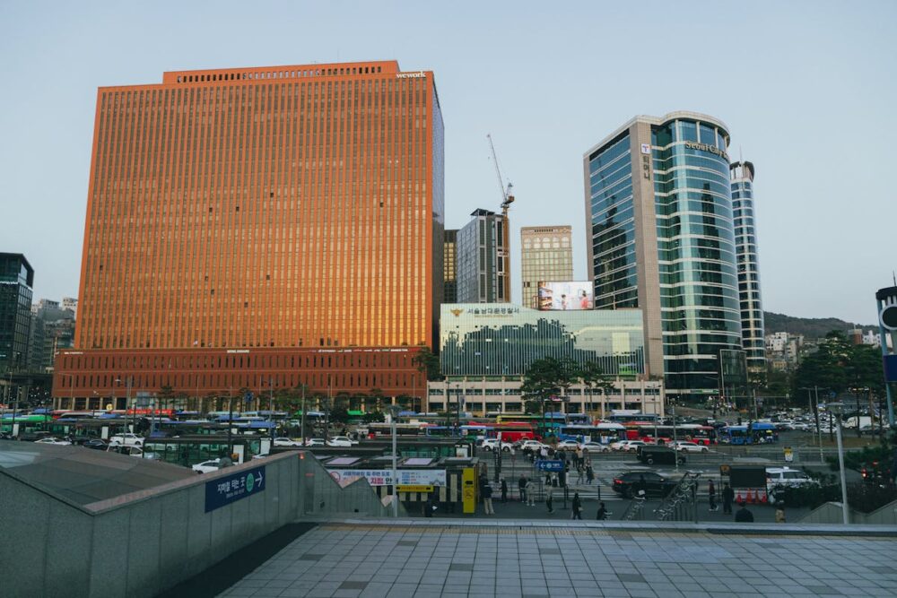 韓国ソウルの街並み・旅行スケジュール