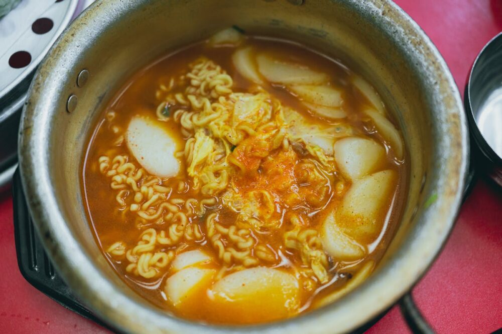 韓国の定番グルメ・トッポッキとキンパのお取り寄せ紹介