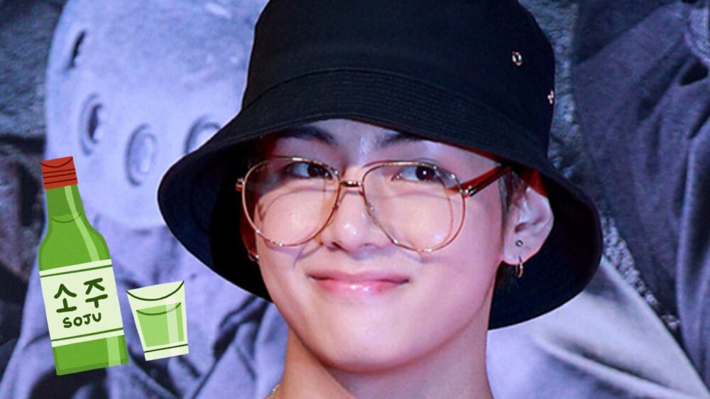チャミスルのグローバルアンバサダーに就任したBTSのV（キム・テヒョン）
