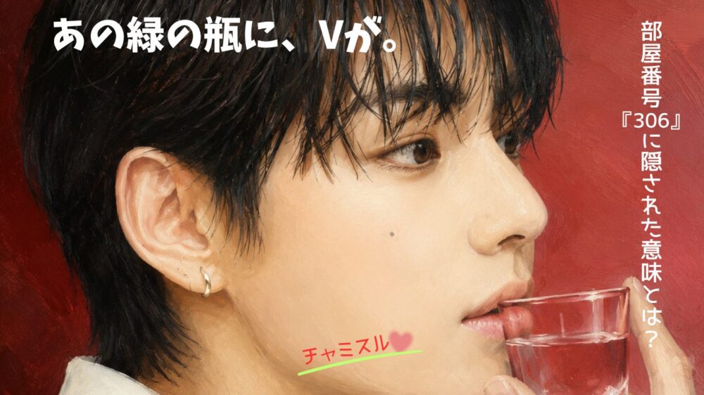 BTS Vがチャミスル グローバルアンバサダーに就任（イメージイラスト）