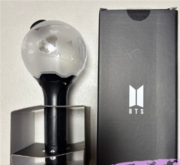 BTS公式ペンライト アミボム VER.4