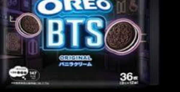 オレオ BTSパッケージ バニラクリーム36枚