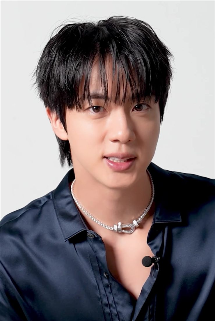 Marie Claire Korea×フレッド60周年企画で撮影されたBTSジン